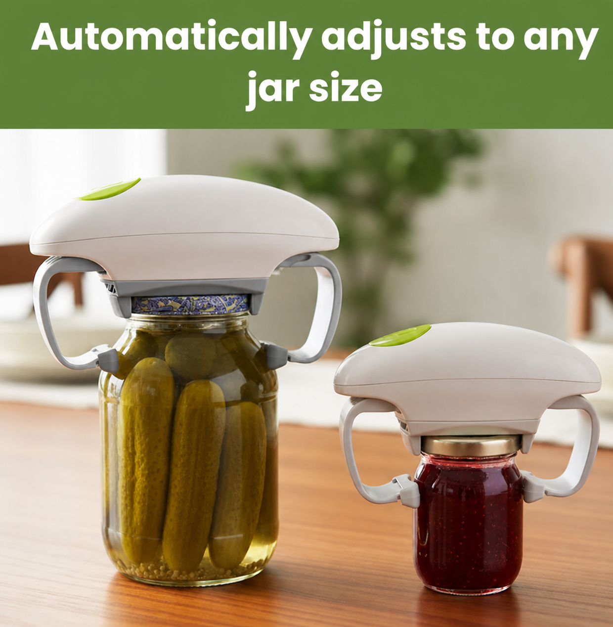 GripFree™ Automatic Jar Opener