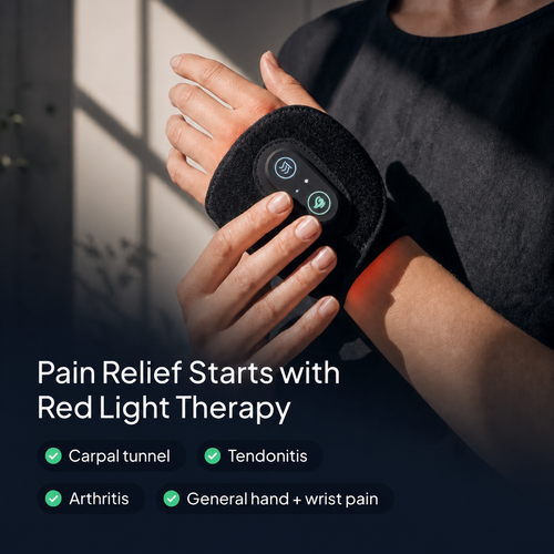 Birkt NeuroEase™ – Red Light Therapy Wrist Wrap