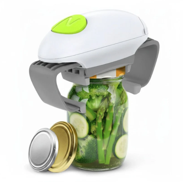 GripFree™ Automatic Jar Opener