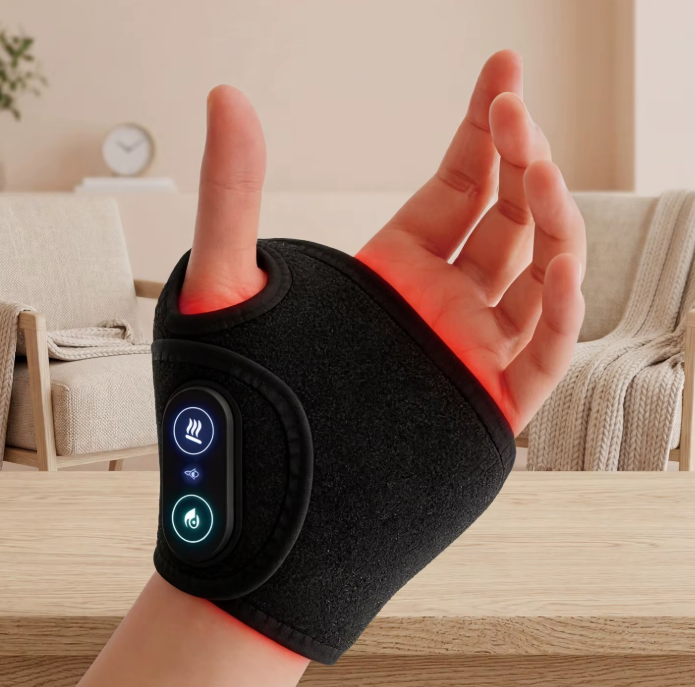 Birkt NeuroEase™ – Red Light Therapy Wrist Wrap