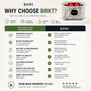 Birkt Ease™ Decompression Belt