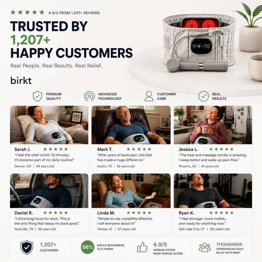 Birkt Ease™ Decompression Belt