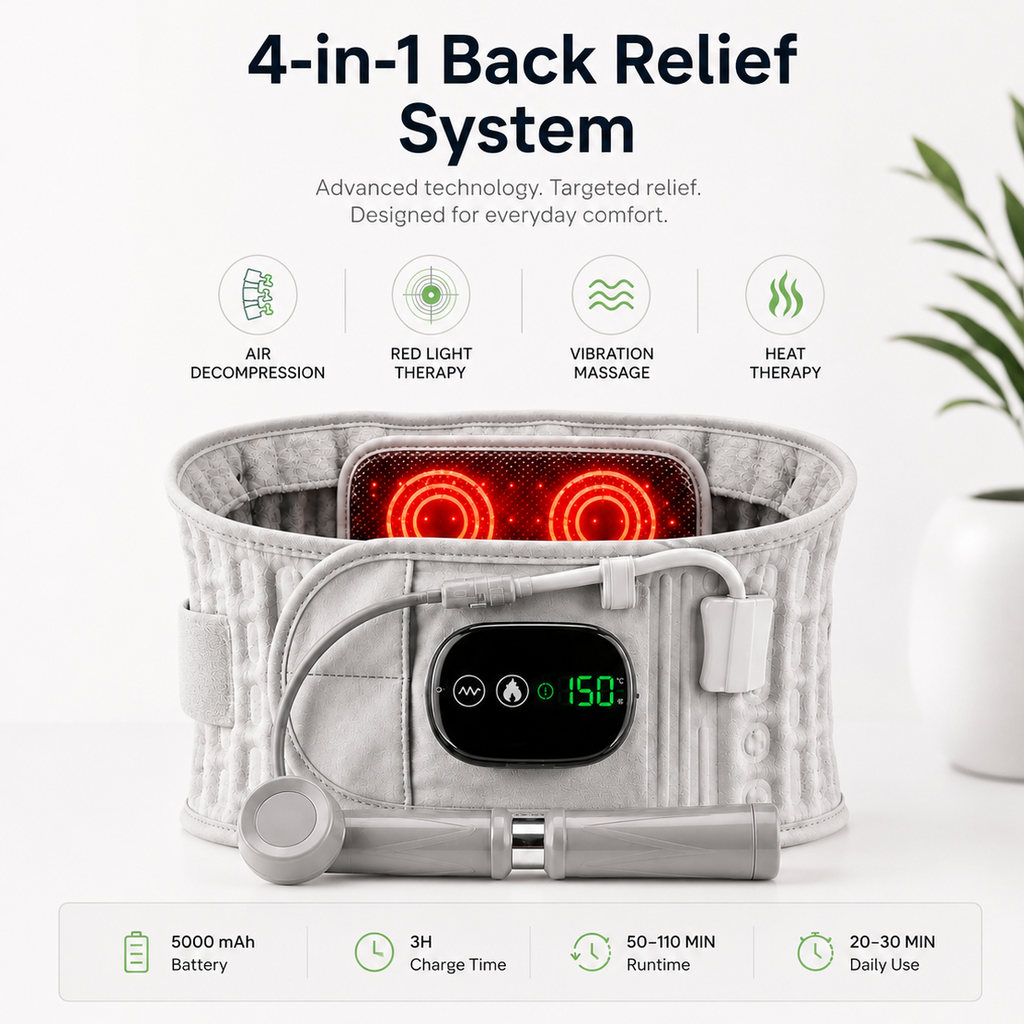 Birkt Ease™ Decompression Belt