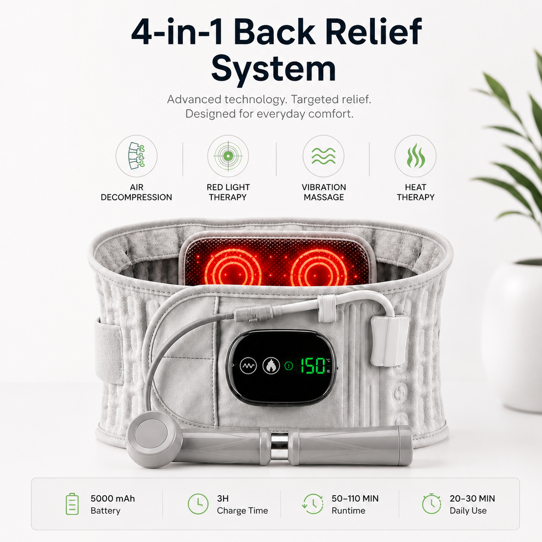 Birkt Ease™ Decompression Belt
